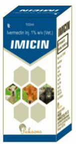 Ivermectin 1% Injection IP (Vet.)