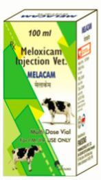 Meloxicam Injection IP (Vet.)