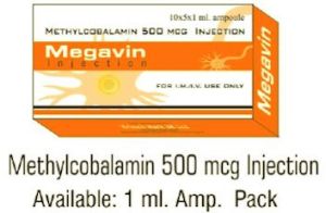 Methylcobalamin Injection IP 500mcg