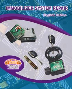 Hi Tech Immobilizer System Repair Book