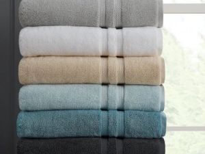 Premium Plain Cotton Bath Towel