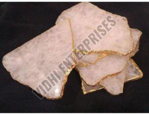 Quartz Stone Coaster