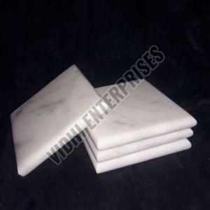 Square Shape Marble Coaster