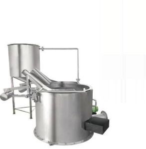 1 Hp Circular Fryer with Tilting System