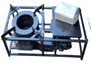 Auto Feed Stainless Steel Continuous Pellet Stove