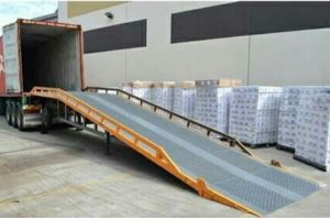 Hydraulic Container Loading Ramp