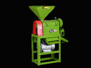 6w300 Mini Rice Mill With 4hp Motor