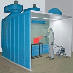 paint booth system