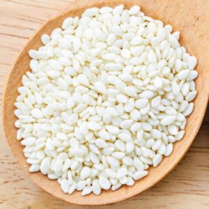 white sesame seeds