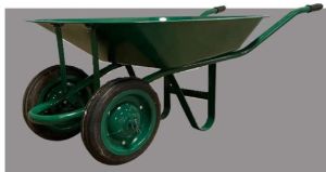 Double Tyre Wheel Barrow