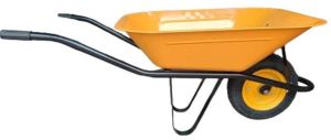 Pneumatic Single Tyre Wheel Barrow With Jumbo Bucket