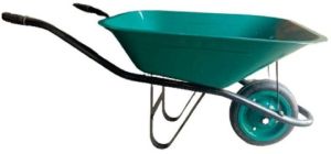 Single Tyre Wheel Barrow With Jumbo Bucket