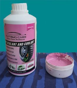 Anti Puncture Gel with Coolant