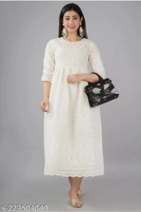 Pure Cotton Chikan Chikankari Kurta