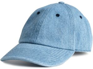 Sky Blue Denim Cap