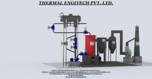 V-4-PASS THERMIC FLUID HEATER