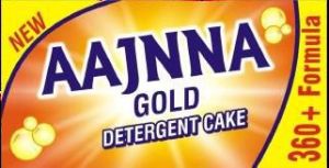 Aajnna Gold Detergent Cake