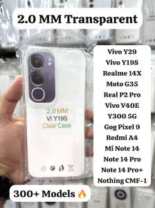 Transparent Mobile Case