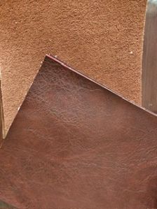 E 86 Medium Brown Sofa Furnishing Leather Sheet