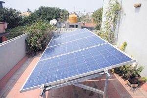 solar roof top plant