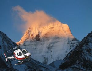 Kailash Mansarovar Yatra by Helicopter