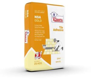 Super Ajanta NSA Gold Grey Tile Adhesive