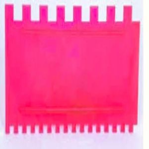 Super Ajanta Pink Plastic Tile Leveler Trowel