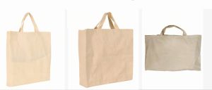 Short Handle Cotton Tote Bags