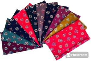 Rajwadi Print Cotton Nighty Fabric