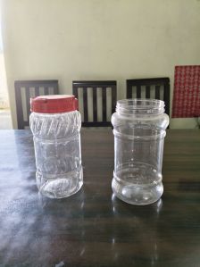 plastic pickle jars