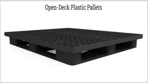 Open Deck Plastic Pallets