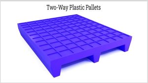 Two Way Plastic Pallets