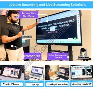 Lecture recording and streaming solutions