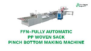 Pinch Bottom Bag Making Machine