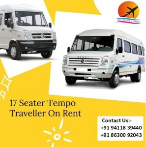 tempo traveler rental Services