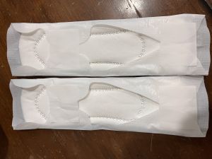 245mm Straight Thin Cotton Sanitary Pad