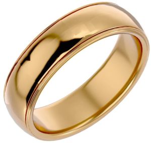 Plain Women Gold Band