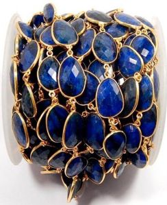 Sapphire Gemstone Brooch