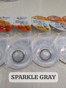 Daily Color Contact Lens SPARKLE GRAY