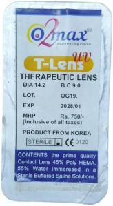 Therapeutic Contact Lens