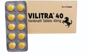 Vilitra 40 mg Tablet