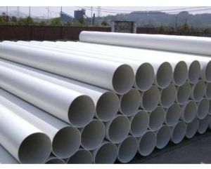 Round PVC Pipe