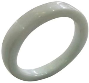 White Round Plastic Ring