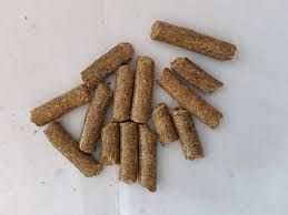 6 & 8mm Groundnut Shell Biomass Pellets