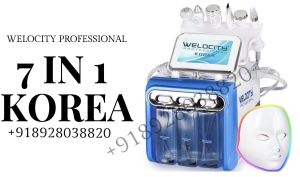 Welocity Korea 7 in 1 Hydrafacial Machine