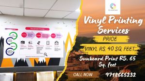 Vinyl Printing Services in Noida - RK Advertising