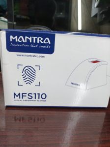 Mantra fingerprint scanner