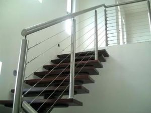 Stainless Steel Stair Grill