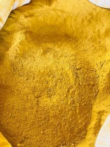 Waste turmeric powder