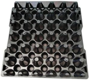 Black 30 Egg Plastic Egg Tray